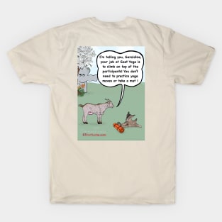 Goat yoga T-Shirt